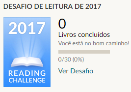 Desafio de Leitura de 2017