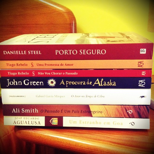 Comprinhas na Feira do Livro!