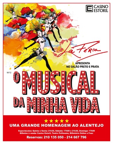 Bilhetes para O Musical da Minha Vida [11-09-2016]