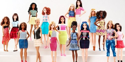 Barbie, a normal!