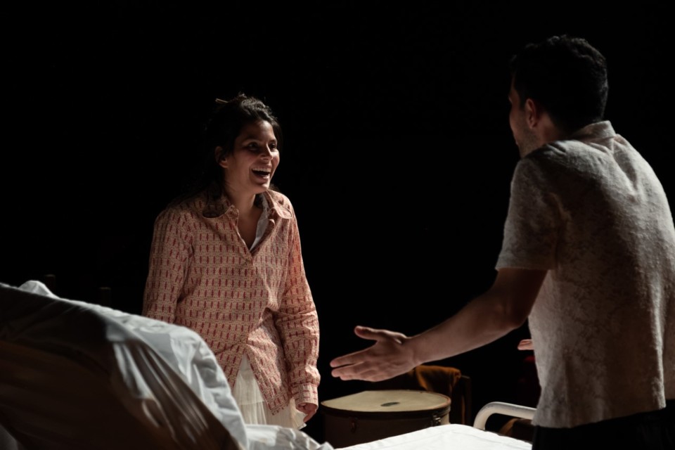 Convites duplos | Alma | Teatro Aberto