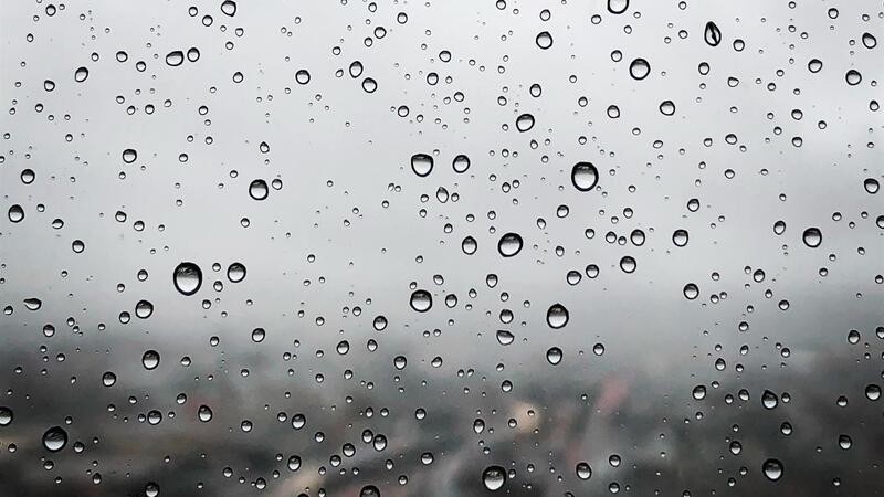 Afinal já chove!