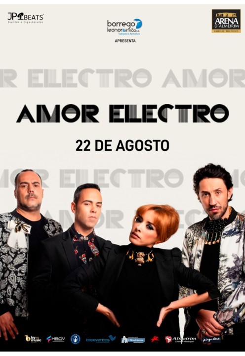 Convites Duplos | Amor Electro na Arena D’Almeirim