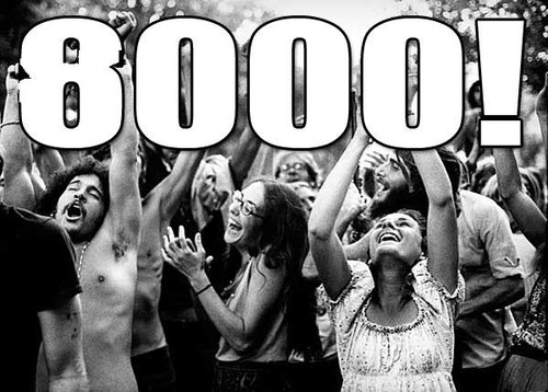 8.000 vezes Obrigado!