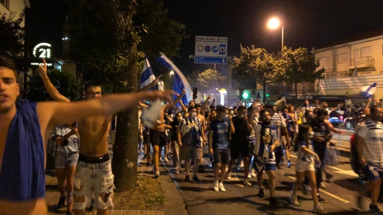 Covid19 nos festejos do Campeão