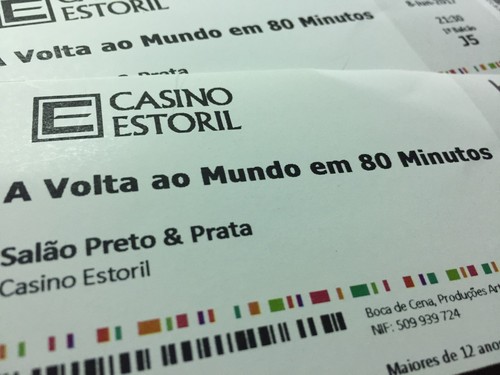 A Volta ao Mundo em 80 Minutos [Produções Filipe La Féria]