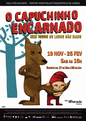 Bilhetes para O Capuchinho Encarnado [19-11-2016]