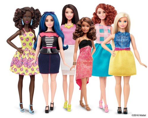 Barbie, a normal!