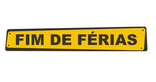 Férias terminadas
