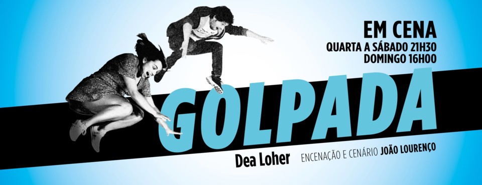 Convites duplos | Golpada no Teatro Aberto