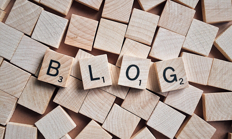 Coisas de blogger