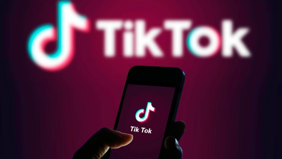 Convite para o TikTok