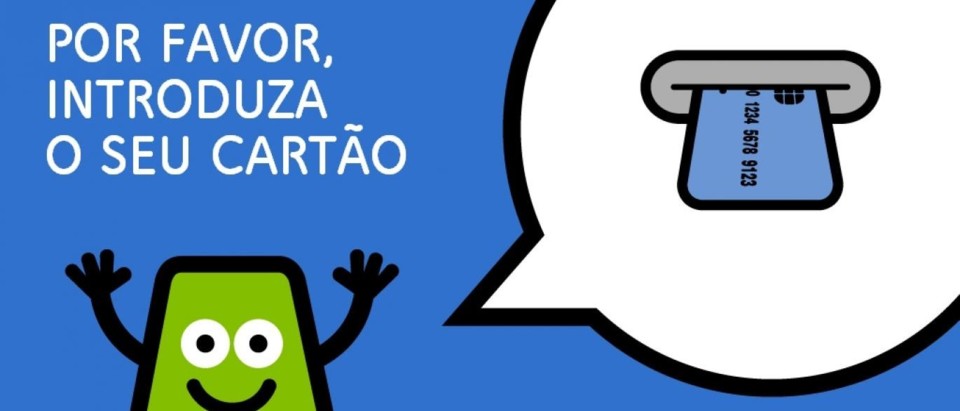 Eles já usam o multibanco