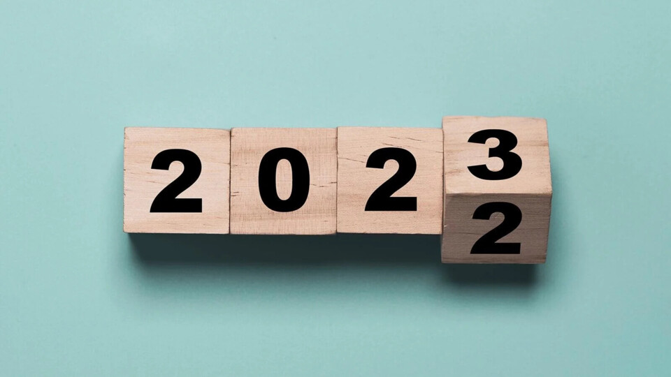 2023 já chegou!