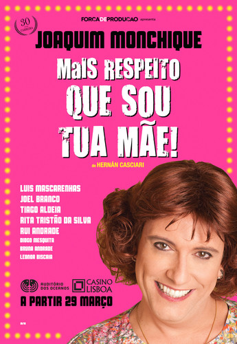 Bilhetes para Mais Respeito Que Sou Tua Mãe [18-06-2017]