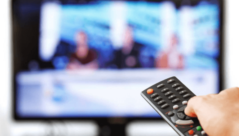 Falar sobre televisão