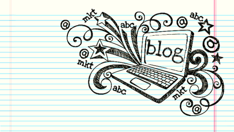 Blog não é rede instantânea