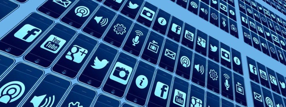 A propagação pelas redes sociais