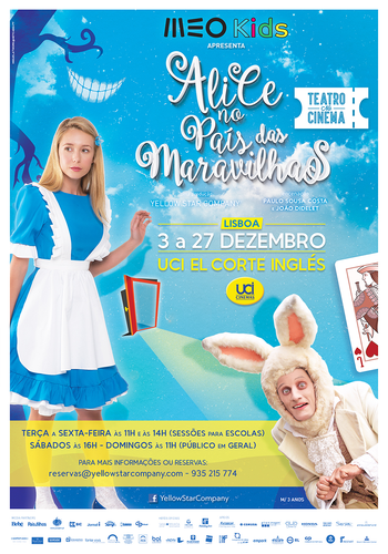 Bilhetes para Alice no País das Maravilhas