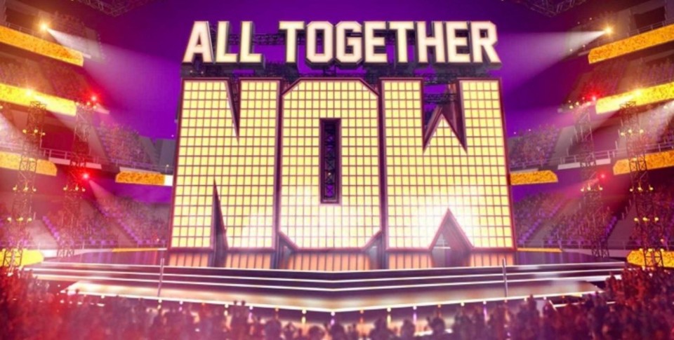 A estreia de All Together Now