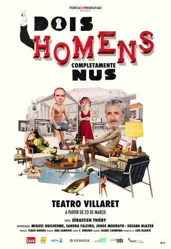 Bilhetes para Dois Homens Completamente Nus [23/24-06-2017]