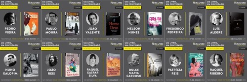 20|20 Editora na Feira do Livro de Lisboa