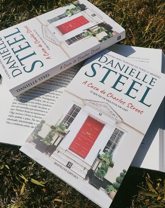 Ganha Livros | A Casa de Charles Street, de Danielle Steel