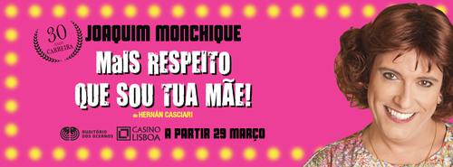 Bilhetes para Mais Respeito Que Sou Tua Mãe [25-06-2017]