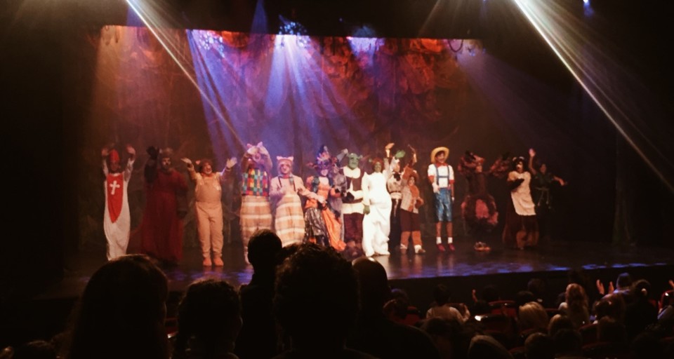 Convites duplos | Shrek, O Musical