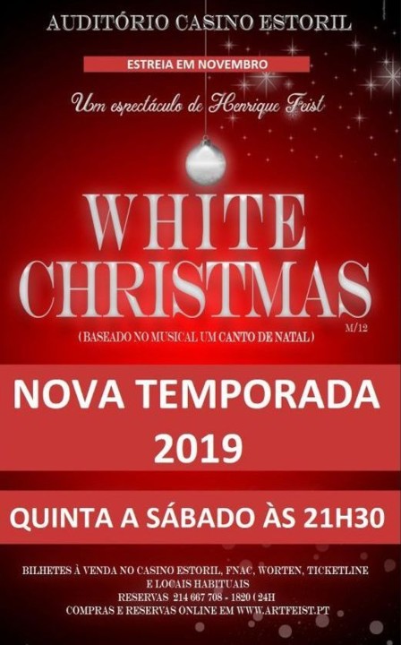 Convites duplos | White Christmas