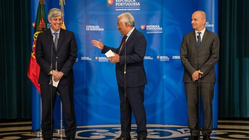 De Centeno para Leão