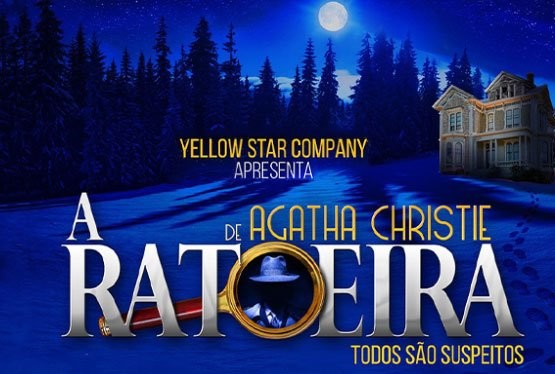 A Ratoeira de Agatha Christie em palco