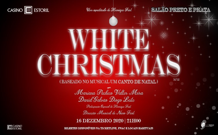 Convites duplos | White Christmas