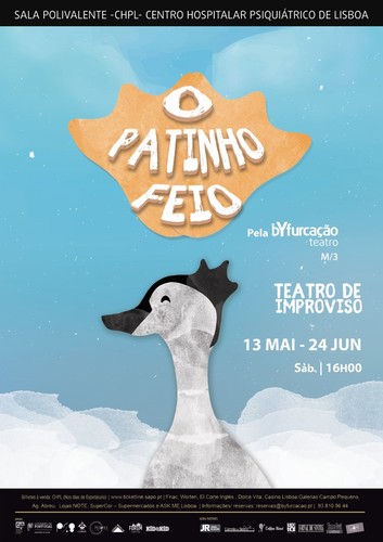 Bilhetes para O Patinho Feio [13-05-2017]