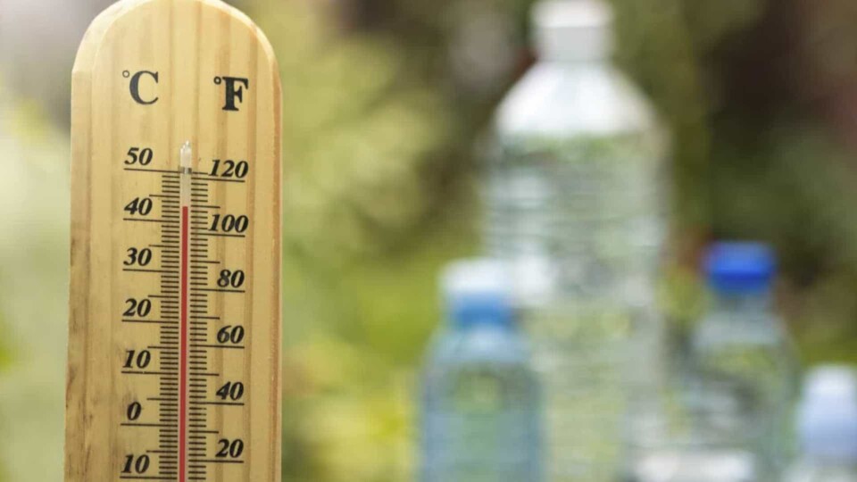 Calor desagradável