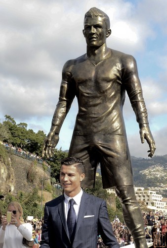 As caricaturas de Ronaldo