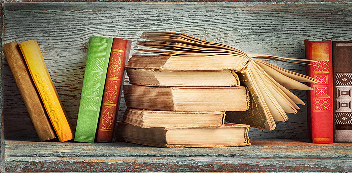 A biblioteca sem Guerra e Paz