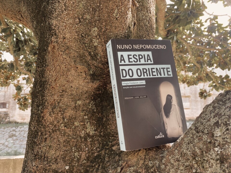 A Espia do Oriente | Nuno Nepomuceno