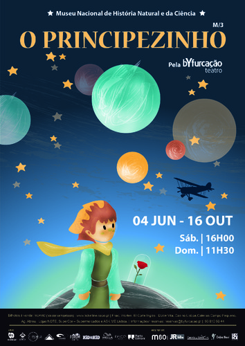 Bilhete para O Principezinho [11-06-2016]