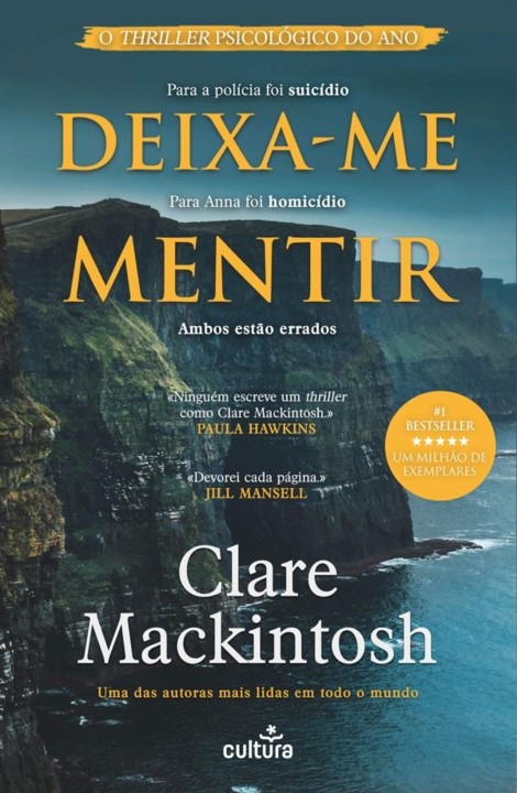 Deixa-me Mentir | Clare Mackintosh