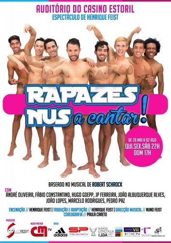 Estreia hoje… Rapazes Nus a Cantar!