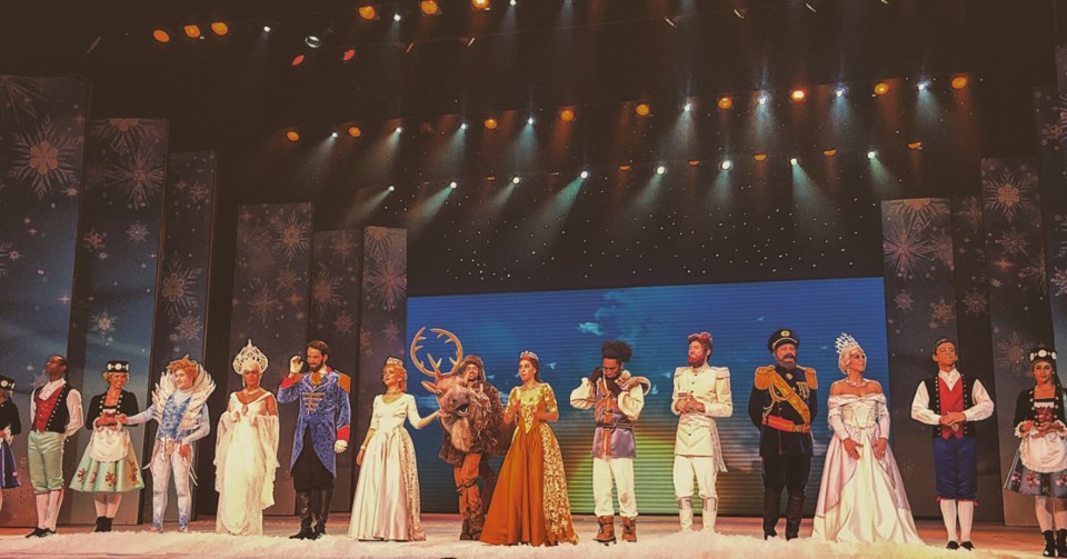 A Rainha da Neve | Teatro Politeama