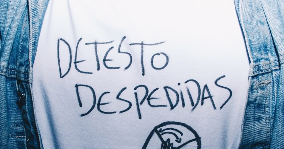 Detesto despedidas!