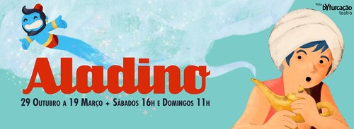 Bilhetes para Aladino [30-10-2016]