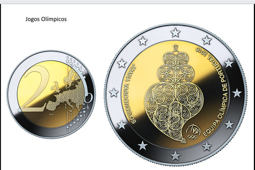 Arte nas novas moedas
