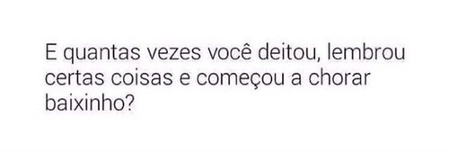 Deitado em lágrimas