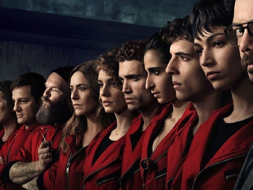 Chegou ao fim La Casa de Papel