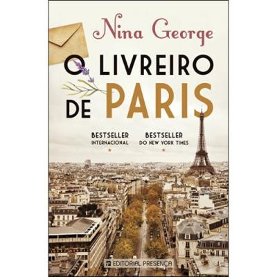 Atual leitura... O Livreiro de Paris