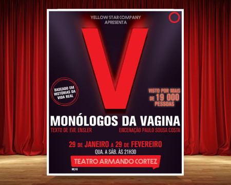 Convites duplos | Monólogos da Vagina