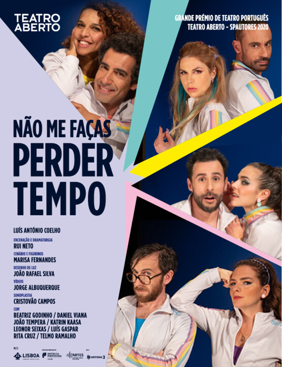 Convites duplos | Não Me Faças Perder Tempo